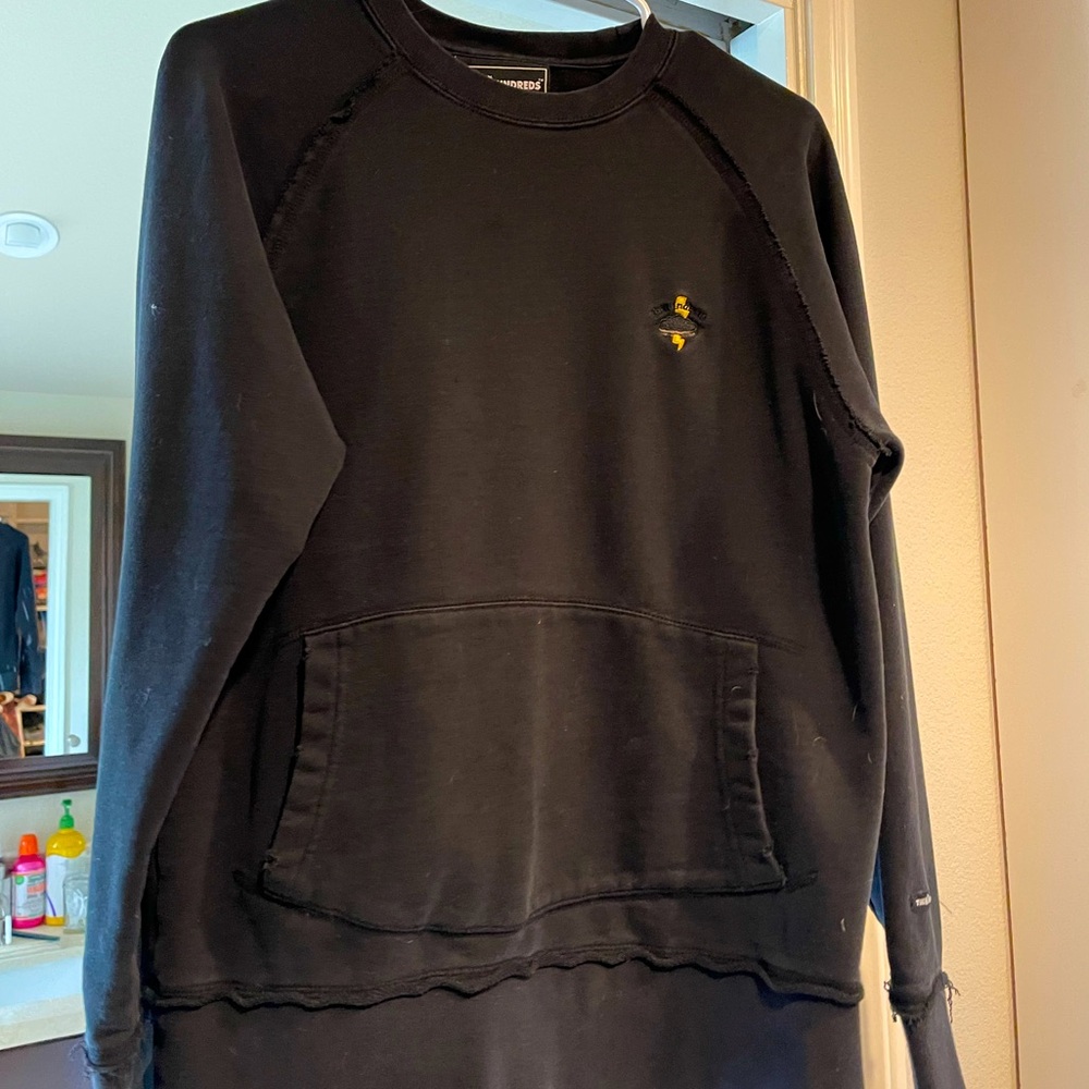 The Hundreds Unisex Small Crewneck w/ Front Pocket